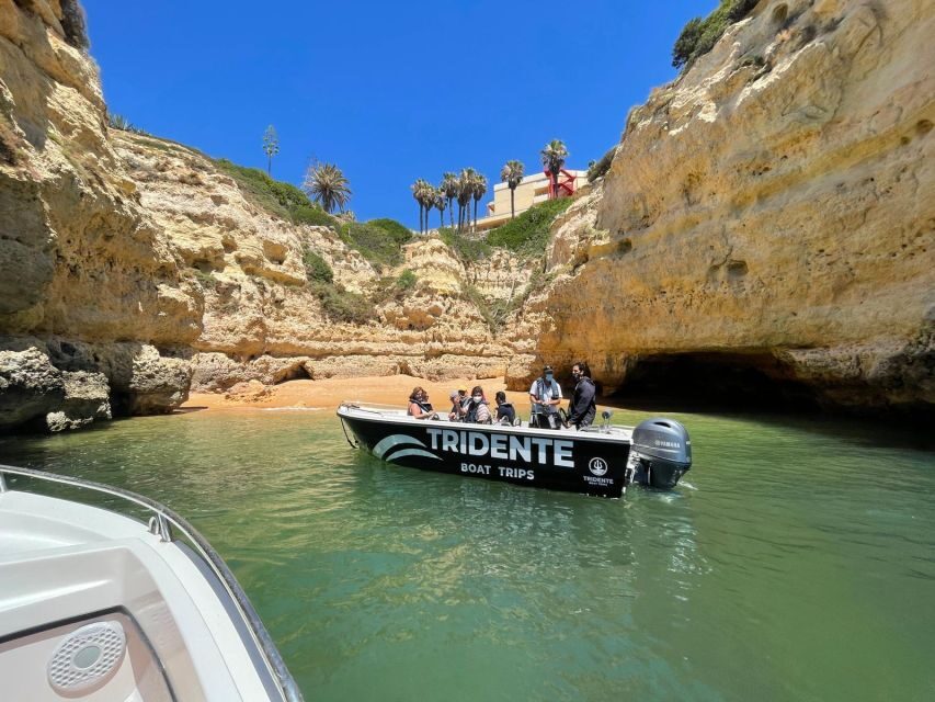 2 Hours Private Benagil Caves and Beaches Boat Tour - Who this tour fits best (and who should skip it)