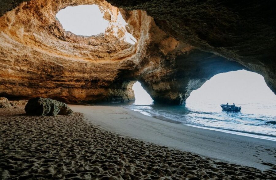 2 Hours Private Benagil Caves and Beaches Boat Tour - Benagil Cave and the private 2-hour timing that actually feels relaxed