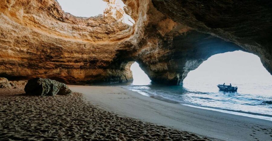 2 Hours Private Benagil Caves and Beaches Boat Tour - The two-hour cave-and-beach route: what each stop is good for