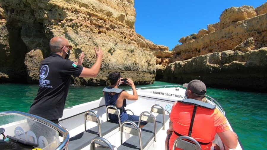 2 Hours Private Benagil Caves and Beaches Boat Tour - Captains’ Cave and Praia da Marinha: the stops you remember after the boat ride