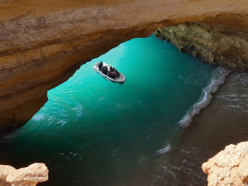 2 Hours Private Benagil Caves and Beaches Boat Tour - Comfort tips that matter on a 2-hour private boat in the Algarve