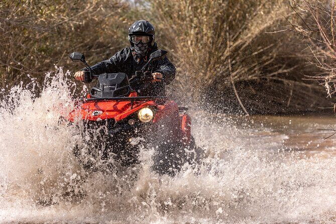 3-hour tour by Buggy or Quad in the Algarve - On the Trail: Rocky Paths, Gravel Pace, and Surprise Water Crossings