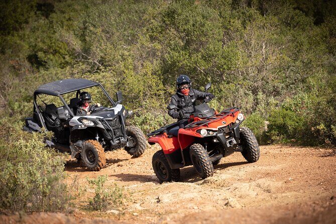 90-minute Buggy or Quad tour in the Algarve - Terrain Route: Almond and Carob to Algibre and Cerro