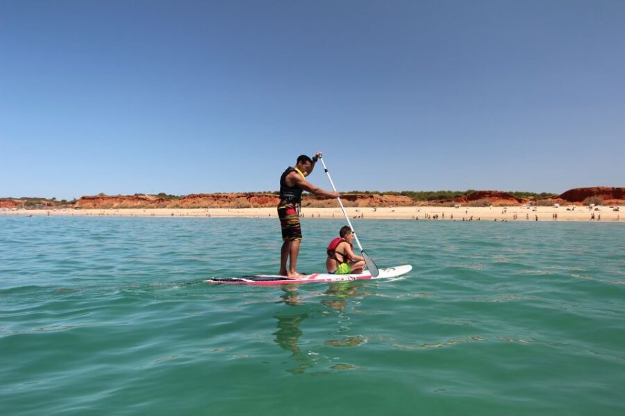 Albufeira: 1 Hour Stand-Up Paddleboard Experience - One hour out in front of Albufeira: views, water feel, and marine life spotting