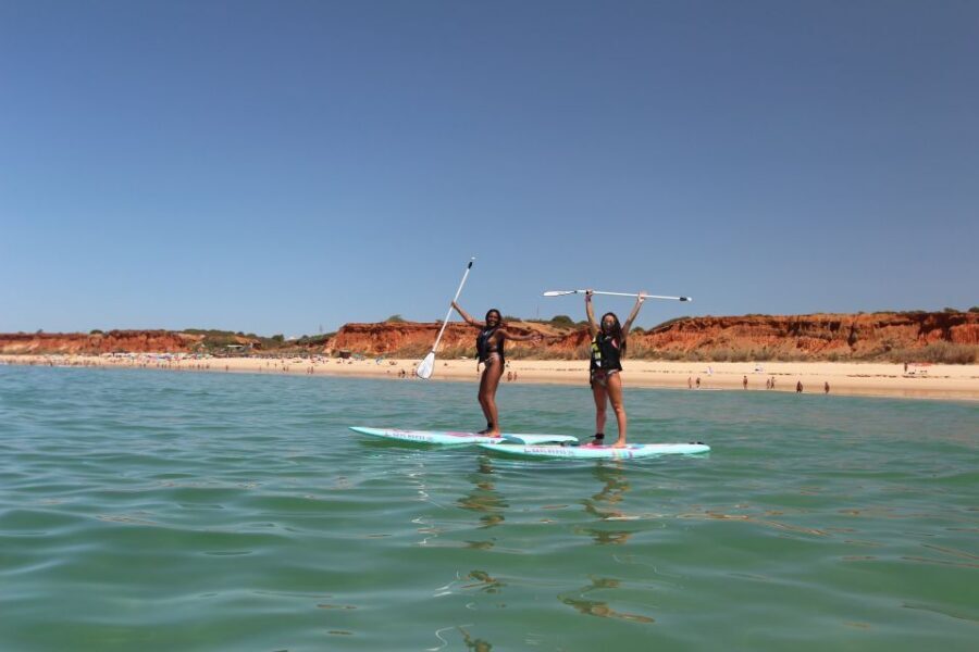 Albufeira: 1 Hour Stand-Up Paddleboard Experience - What’s included and what you’ll need to cover yourself