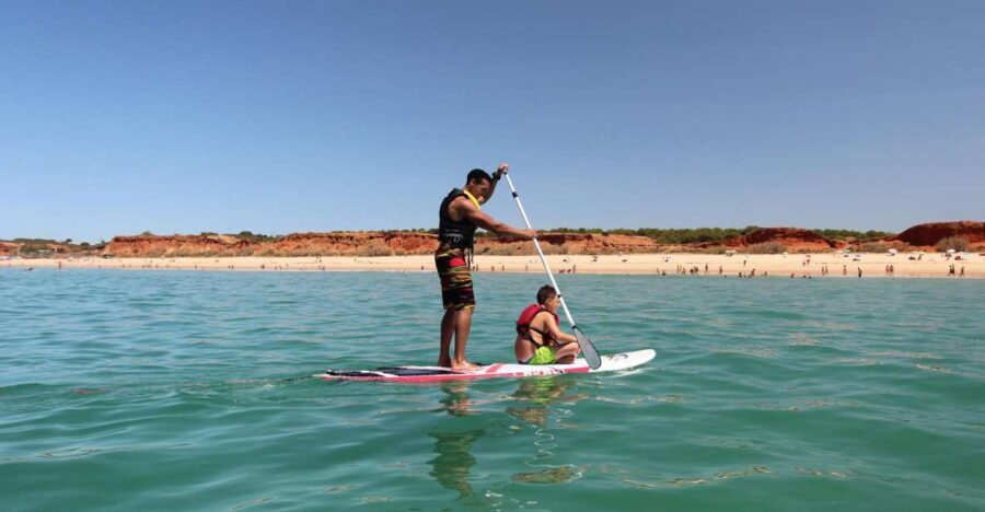Albufeira: 1 Hour Stand-Up Paddleboard Experience - Safety briefing and technique practice: confidence before you go out at sea