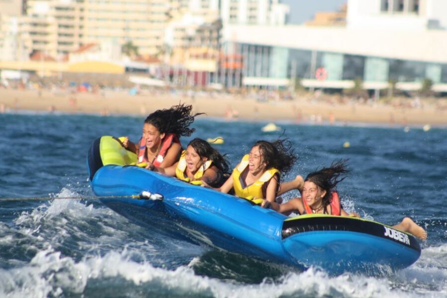 Albufeira: 10-Minute Crazy-Cookie Boat Ride - Languages and Small-Group Energy: It’s Not a Big-Bus Operation