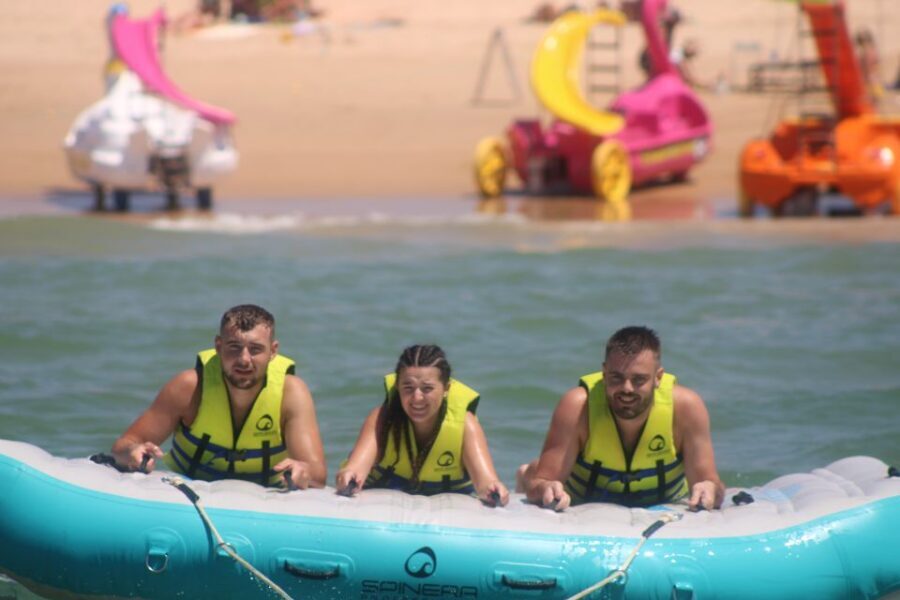 Albufeira: 10-Minute Crazy-Cookie Boat Ride - Crazy Cookie 101: What This Towed Ride Really Feels Like