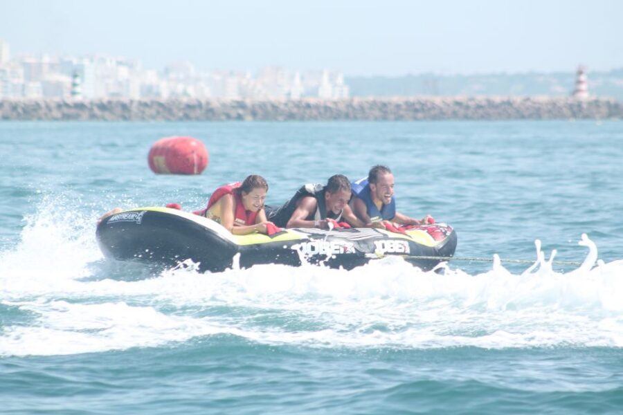Albufeira: 10-Minute Crazy-Cookie Boat Ride - Who Should Book (and Who Should Skip)