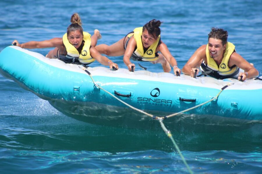 Albufeira: 10-Minute Crazy-Cookie Boat Ride - Weather Reality: When Plans Change in Albufeira