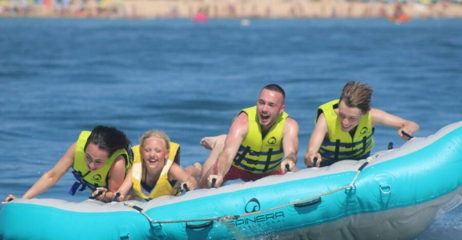 Albufeira: 10-Minute Crazy-Cookie Boat Ride - Albufeira Coast Views: Why the Ride Is More Than Just Speed