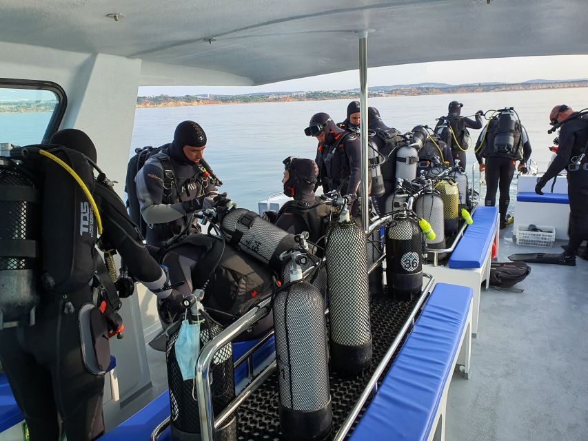 Albufeira: 2 DIVES TRIP (ONLY CERTIFIED DIVERS) - Price and Value: Is $108 for Two Sessions Worth It?