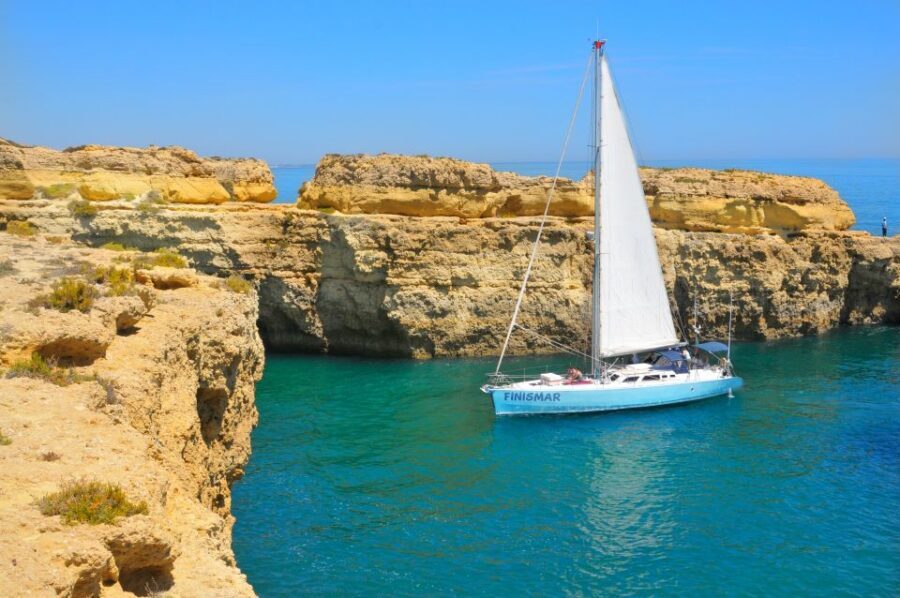 Albufeira: 3-Hour Yacht Daytime/Sunset Cruise to Benagil - Benagil and other cave exteriors: what you’ll actually see