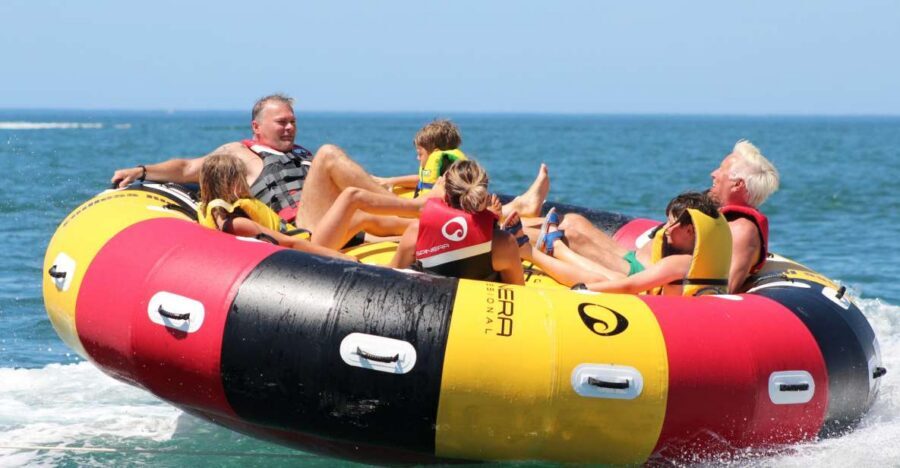 Albufeira: 360-Degree Twister Water Ride Experience - The 10-minute adrenaline ride: pacing, motion, and what to expect