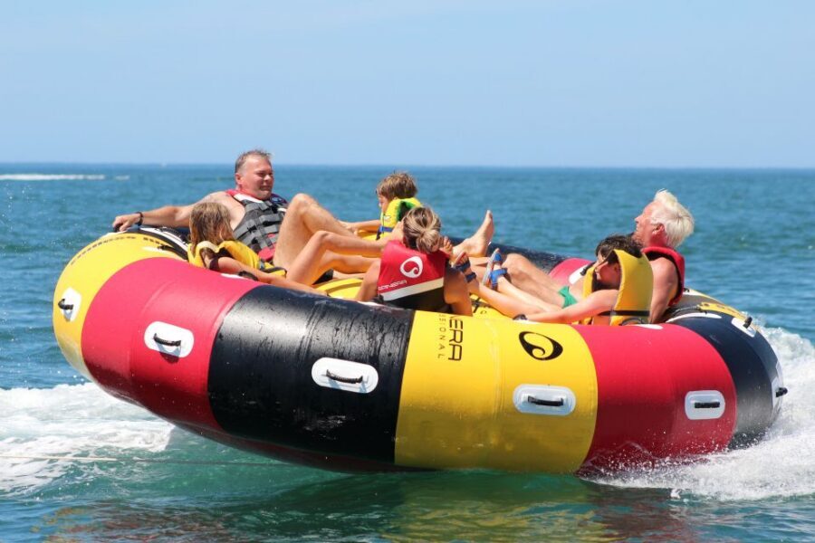 Albufeira: 360-Degree Twister Water Ride Experience - Photographer + “see the photos after” reality