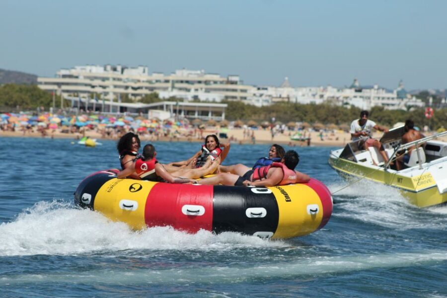 Albufeira: 360-Degree Twister Water Ride Experience - Reviews reality check: fun ratings, but not a perfect score