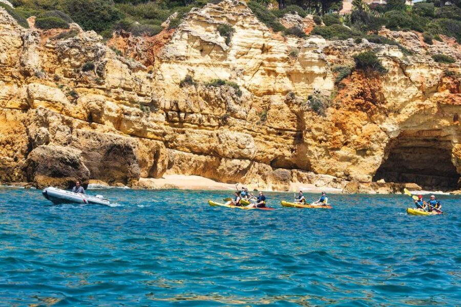 Albufeira: Algarve Kayak and Coastline Tour - The Guided Kayak Route: Bays, Beaches, and Caves (Not Benagil)