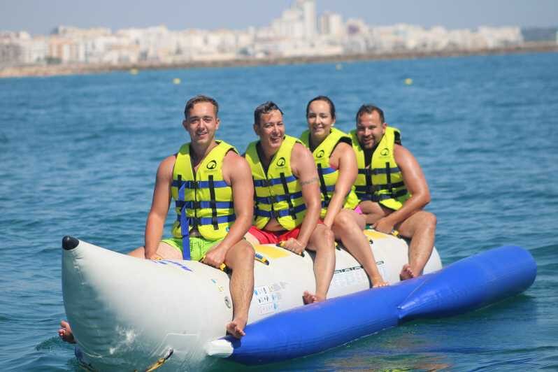 Albufeira: Banana Boat Adventure Ride - Banana Boat Basics in Albufeira and Vilamoura Waters