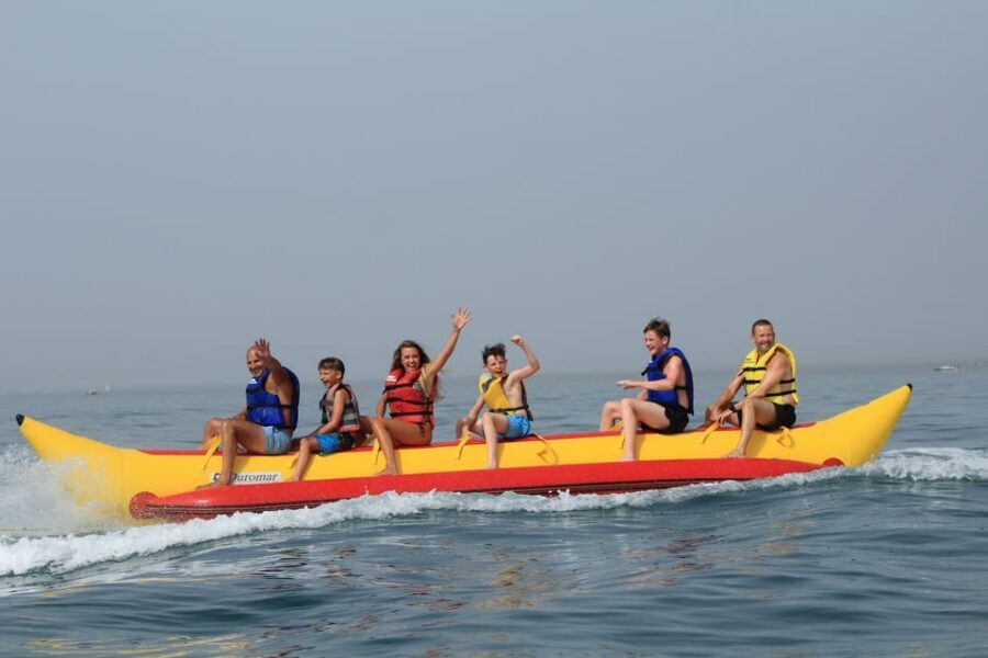Albufeira: Banana Boat Adventure Ride - What to Bring (and What the Rules Will Stop)