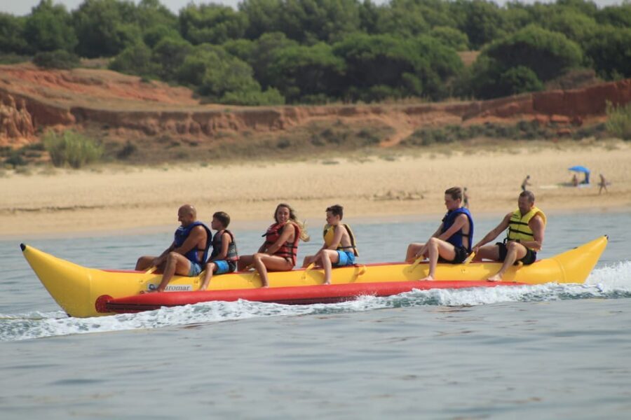 Albufeira: Banana Boat Adventure Ride - Safety, Comfort, and Who Should Skip This Ride