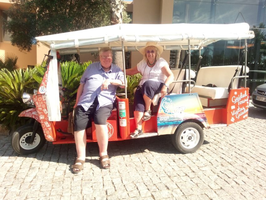 Albufeira: Benagil Caves & Senhora da Rocha Tour by Tuk Tuk - Tuk Tuk sightseeing that fits your Algarve day
