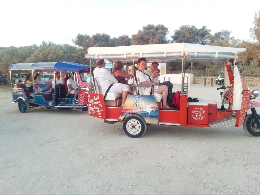 Albufeira: Benagil Caves & Senhora da Rocha Tour by Tuk Tuk - Benagil Cave from the top: iconic views, no long cave commitment