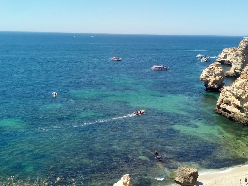 Albufeira: Benagil Caves & Senhora da Rocha Tour by Tuk Tuk - Price and value for a private group up to 2