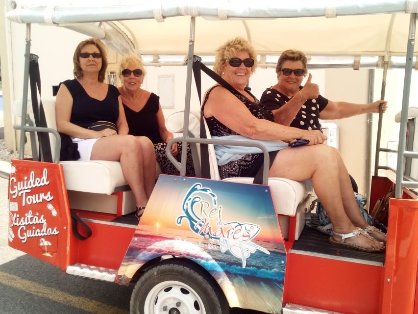 Albufeira: Benagil Caves & Senhora da Rocha Tour by Tuk Tuk - What to bring, what to expect on the ride