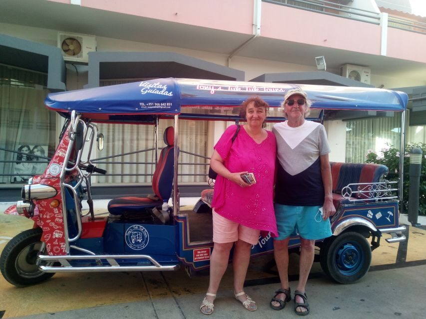 Albufeira: Benagil Caves & Senhora da Rocha Tour by Tuk Tuk - Who should book this Tuk Tuk tour (and who should skip it)
