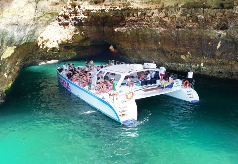 Albufeira: Caves and Coastline Catamaran Cruise to Benagil - Who Should Book This Cruise (and Who Might Skip It)