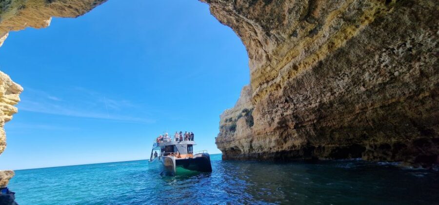 Albufeira: Coastline and Benagil Caves Tour by Catamaran - Why this 2.5-hour cruise is a smart Algarve pick