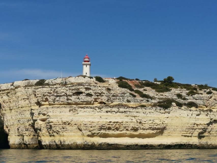Albufeira: Coastline and Benagil Caves Tour by Catamaran - The 10-minute swim stop: when it goes well, it’s a highlight