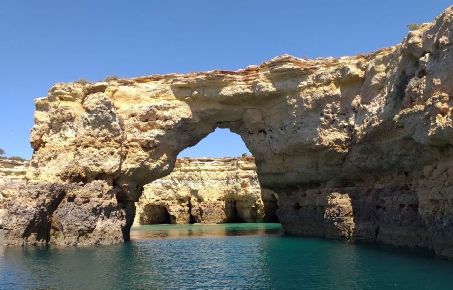 Albufeira: Coastline and Benagil Caves Tour by Catamaran - Onboard vibe: space, cleanliness, music, and what to pack