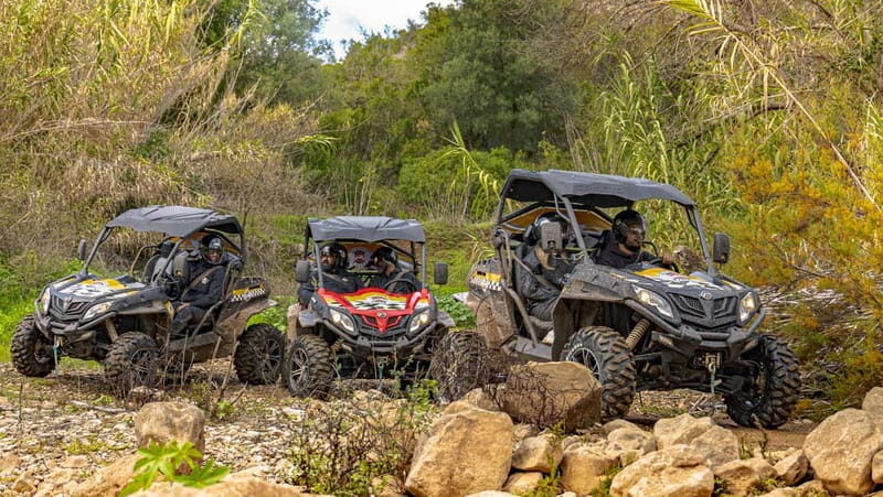 Albufeira: Full Day Off-Road Buggy Tour with Lunch & Guide - What the tour includes (and why it changes the value)