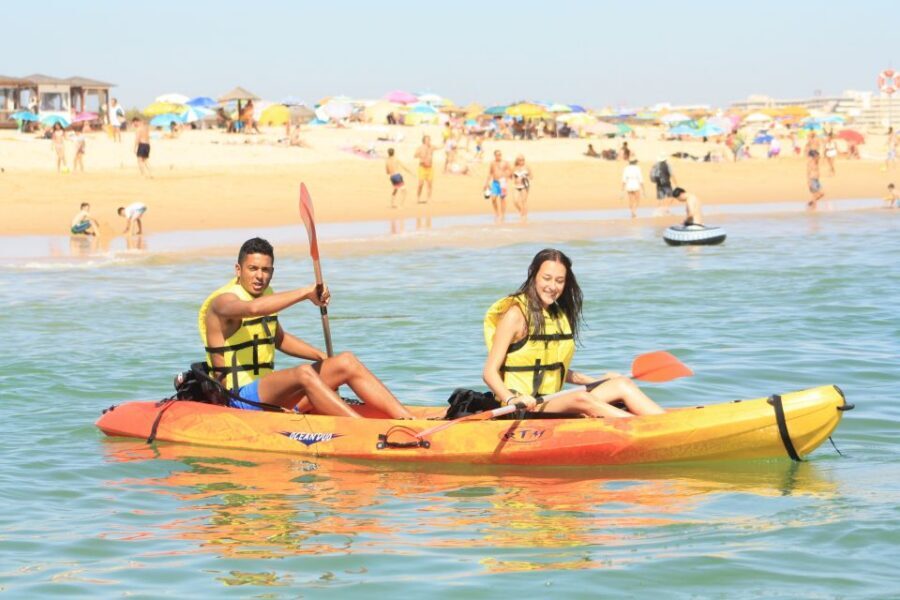 Albufeira: Kayak Rental - Key things that make this Albufeira kayak rental special