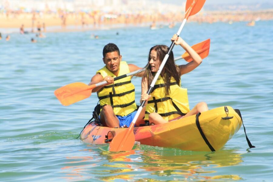 Albufeira: Kayak Rental - First stop: Nauticdrive Water Sports Center in Albufeira