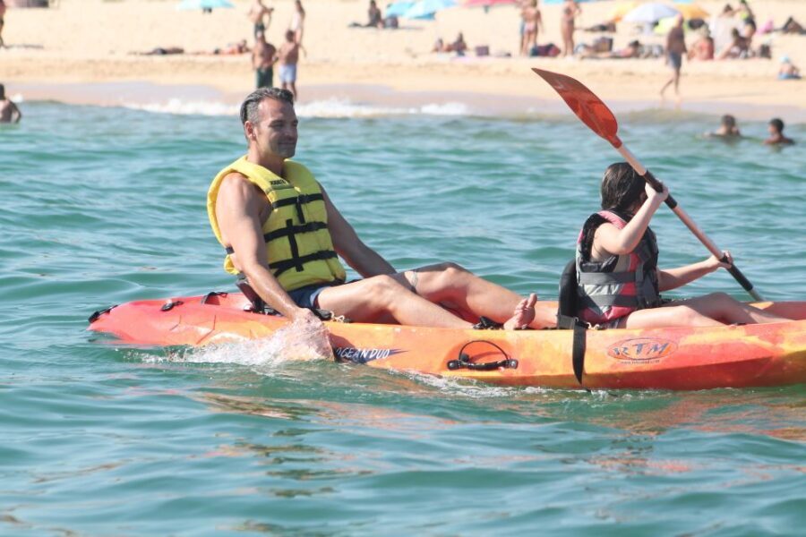 Albufeira: Kayak Rental - Timing and duration: expect a 1-hour paddle, not a full-day adventure