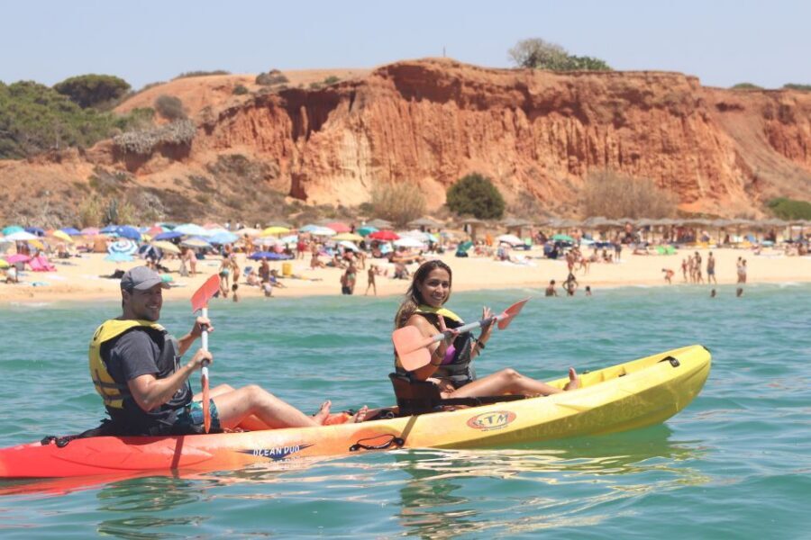 Albufeira: Kayak Rental - What to bring (and what to leave behind)