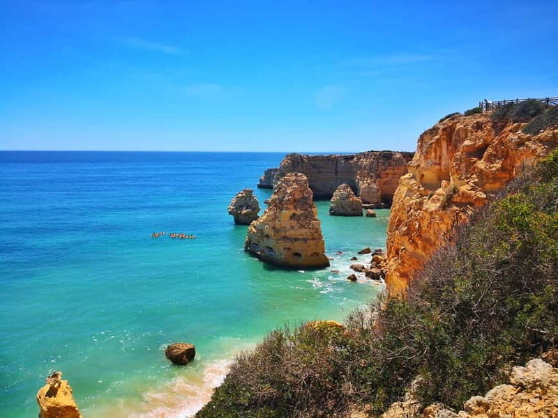 Albufeira, Olhão, Faro : Seven Hanging Valleys Guided Hiking - Transfers and Timing: Getting From Olhão (and Friends) to the Start