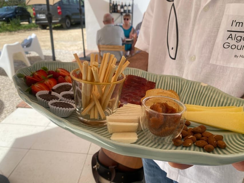 Albufeira/Porches/Vilamoura: Wine Tasting with Tapas & Music - Finding the Winery Without Losing Half the Day