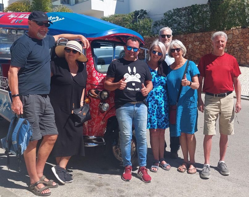 Albufeira: Private Sightseeing Tuk-Tuk Tour with Pickup - Key highlights you will feel right away