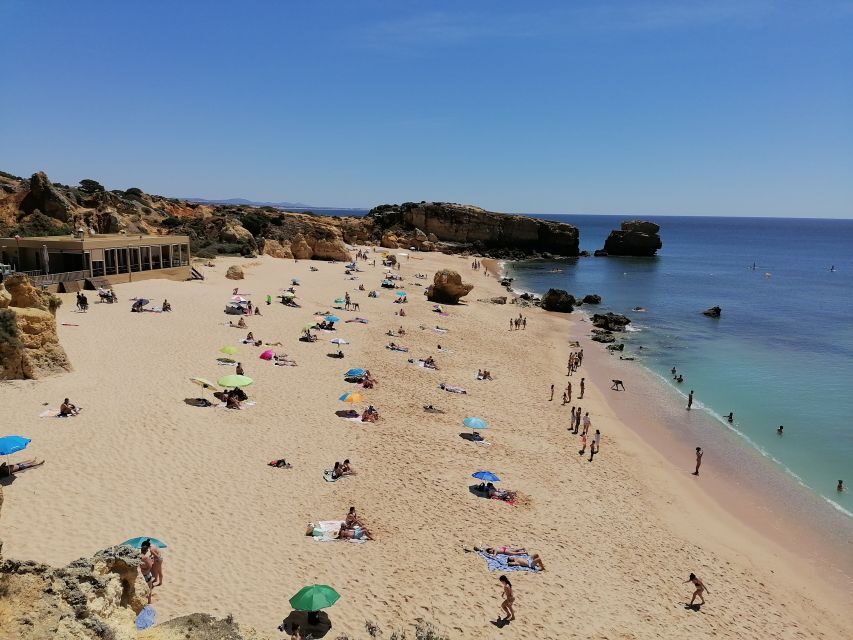 Albufeira: Private Sightseeing Tuk-Tuk Tour with Pickup - Old Town white-washed lanes: the part you remember most