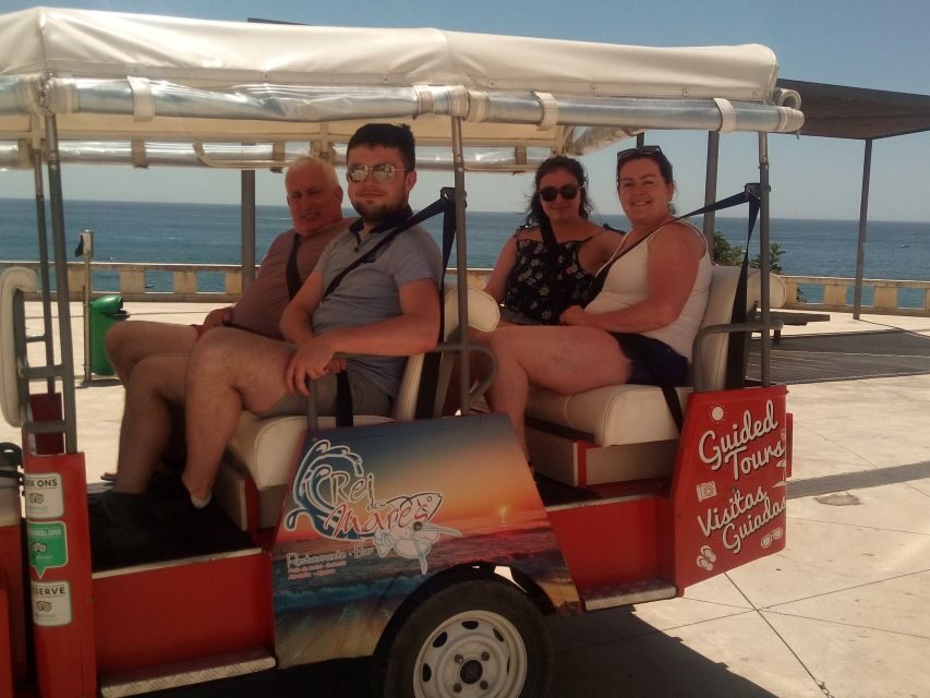 Albufeira: Private Tuk Tuk Tour - Key things to know before you go