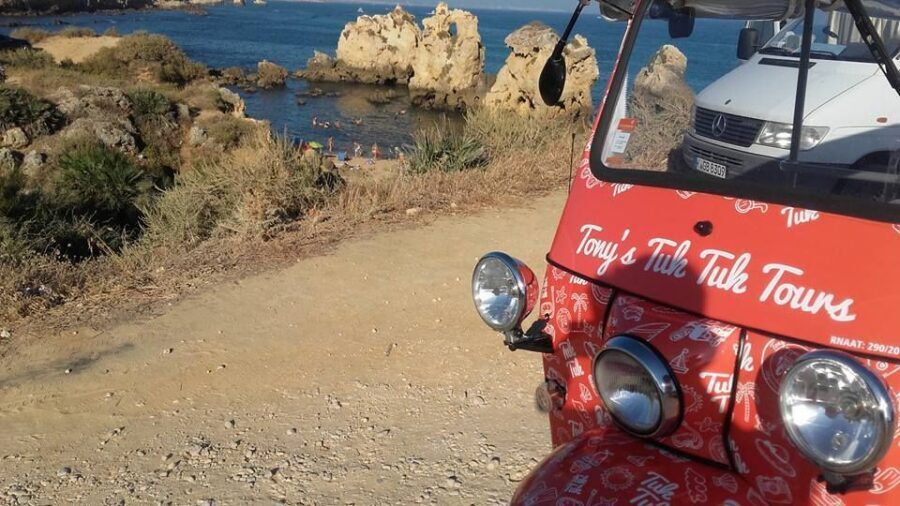 Albufeira: Private Tuk Tuk Tour - Price and value: $61 for a private 2-hour route