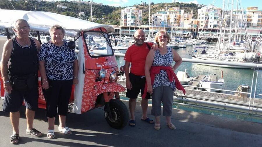 Albufeira: Private Tuk Tuk Tour - Why a private tuk tuk works so well in Albufeira