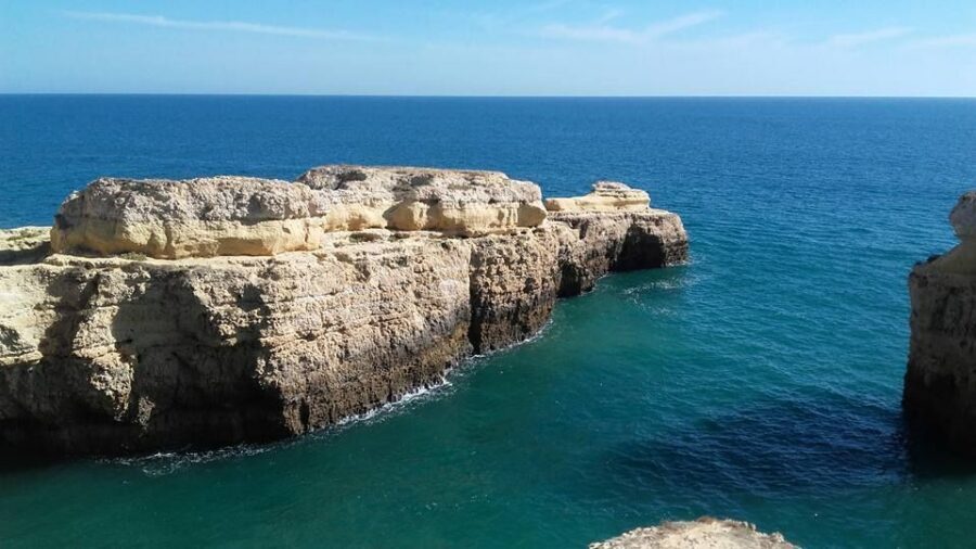 Albufeira: Private Tuk Tuk Tour - New town views plus the marina and fishing dock feel