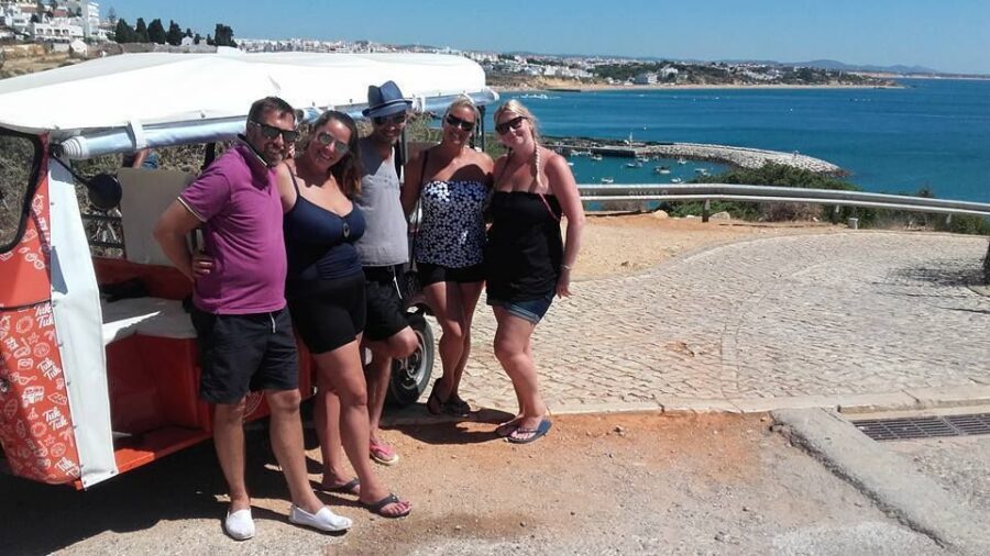 Albufeira: Private Tuk Tuk Tour - Custom photo stops, walk breaks, and pacing that stays human