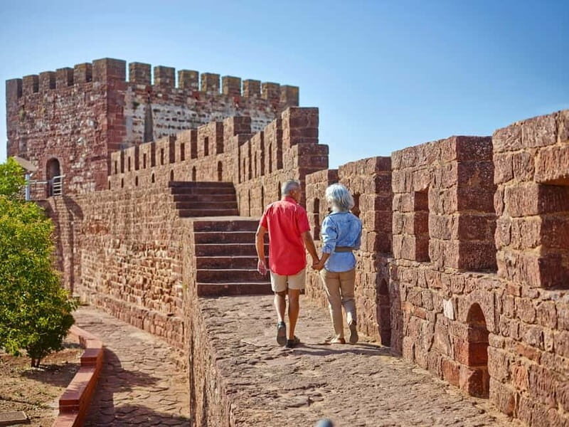 Albufeira: Silves Castle and Chapel of Bones, and Benagil - Timing and what to expect in 5 hours