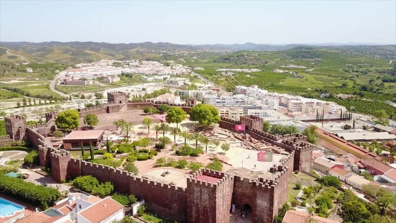 Albufeira: Silves Castle and Chapel of Bones, and Benagil - From Albufeira to Silves: private ride, quick comfort wins