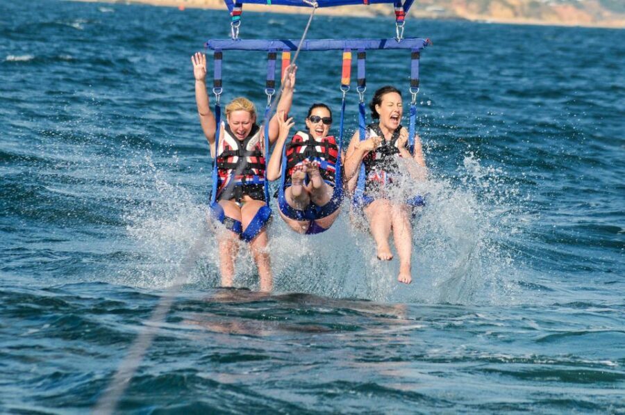 Albufeira: Single, Double or Triple Parasailing Tour - Who This Tour Fits (And Who Should Skip It)